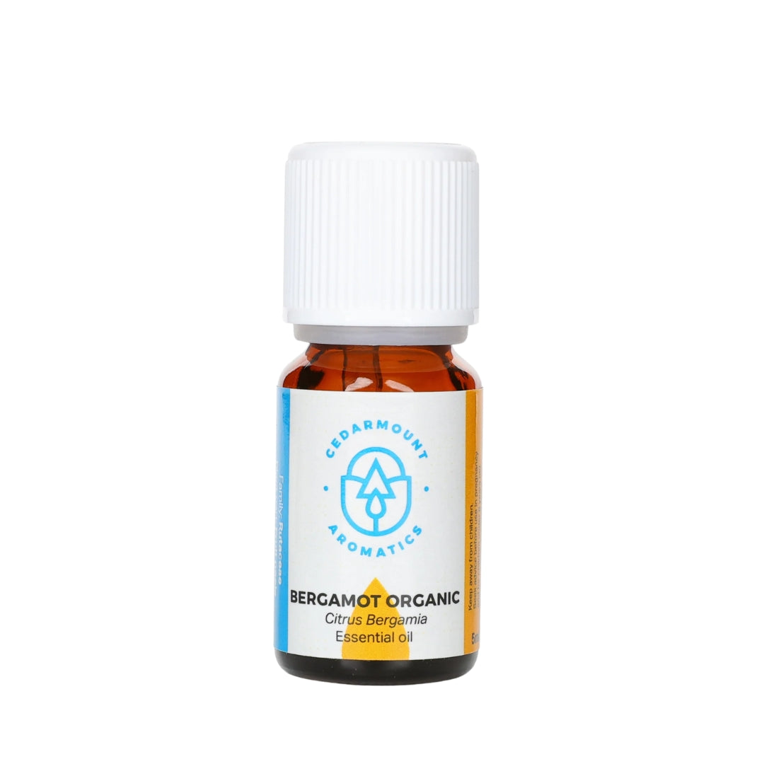 Cedarmount Aromatics Organic Bergamot Essential Oil