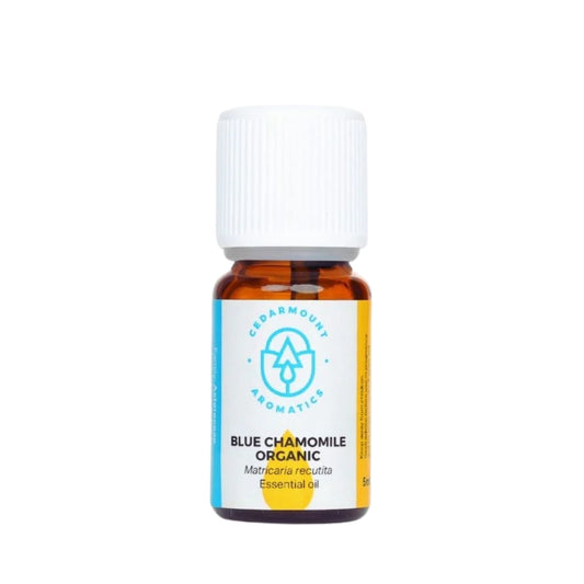 Cedarmount Aromatics Organic Blue Chamomile Essential Oil