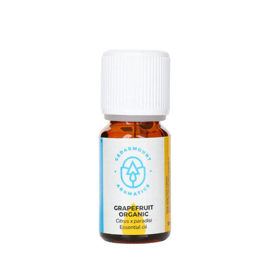 Cedarmount Aromatics Organic Grapefruit Essential Oil