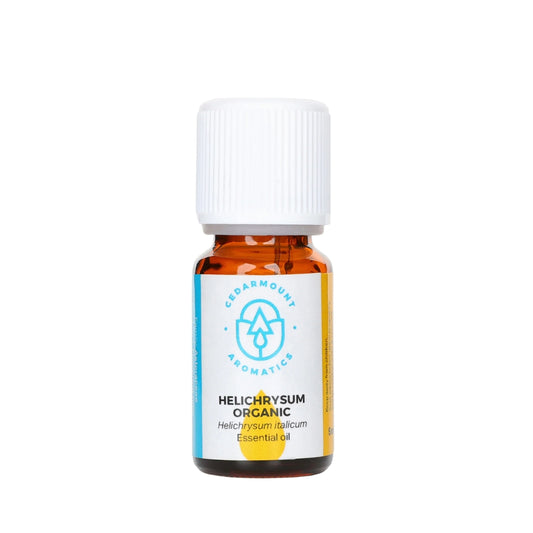 Cedarmount Aromatics Organic Helichrysum Essential Oil