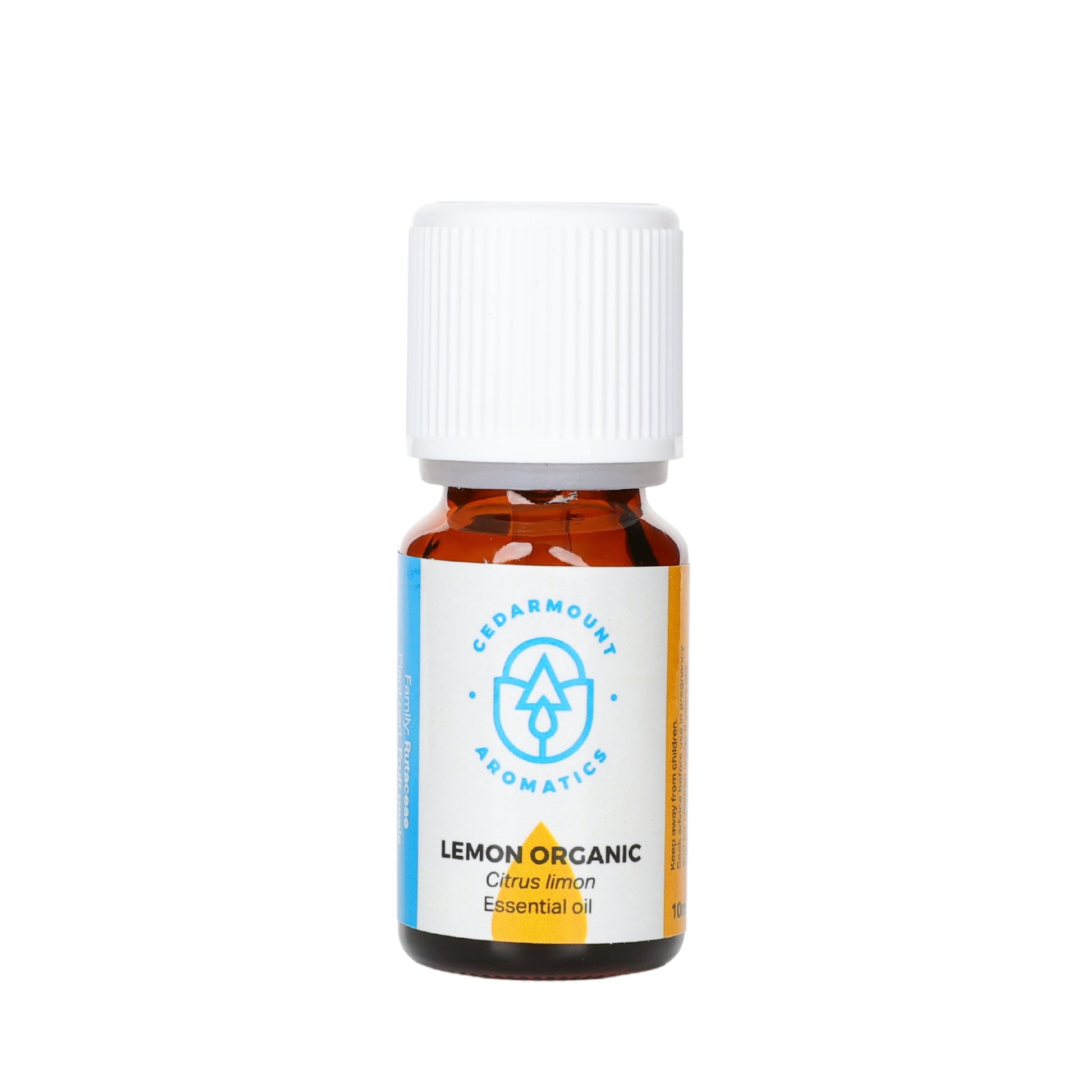 Cedarmount Aromatics Organic Lemon Essential Oil