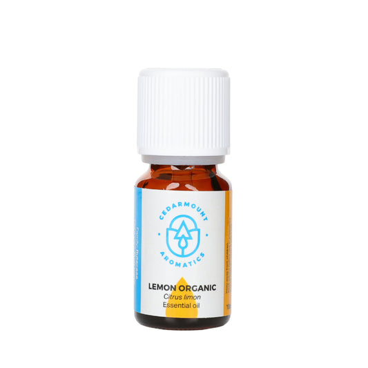 Cedarmount Aromatics Organic Lemon Essential Oil