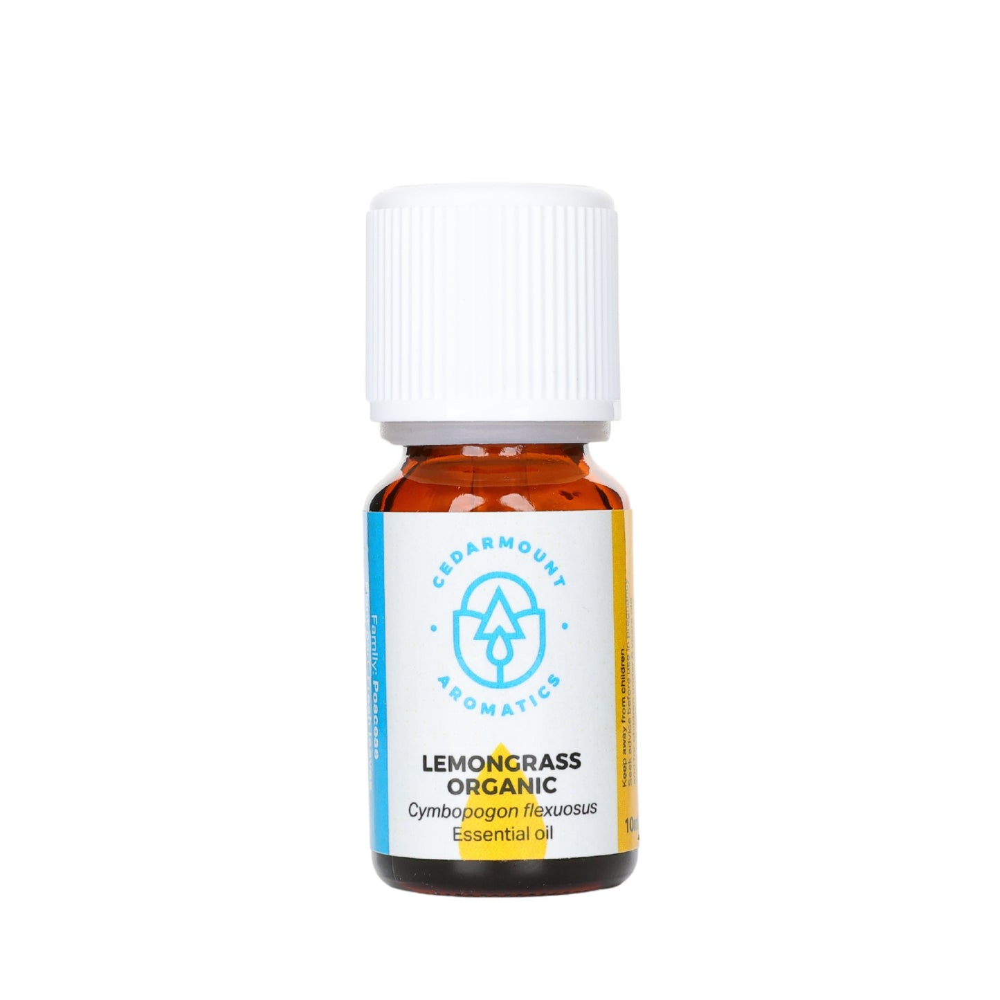 Cedarmount Aromatics Organic Lemongrass Essential Oil