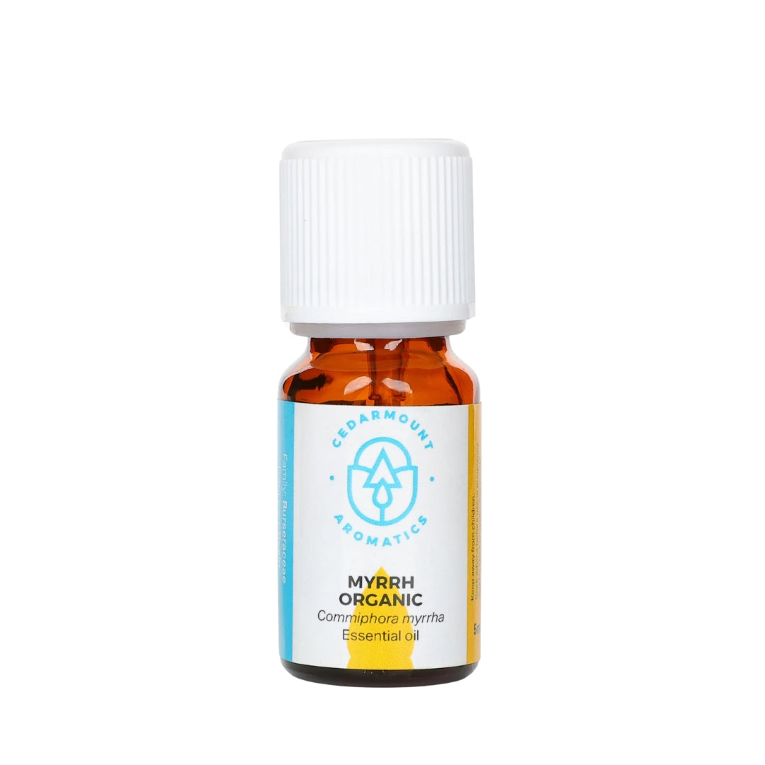 Cedarmount Aromatics Organic Myrrh Essential Oil