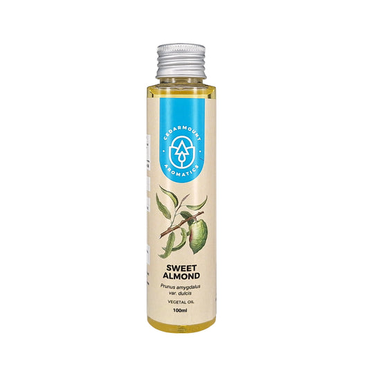 Cedarmount Aromatics Organic Sweet Almond Vegetal Oil