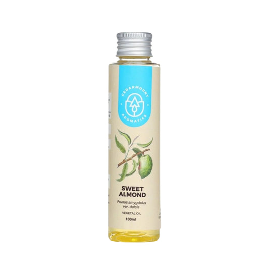 Cedarmount Aromatics Organic Sweet Almond Oil