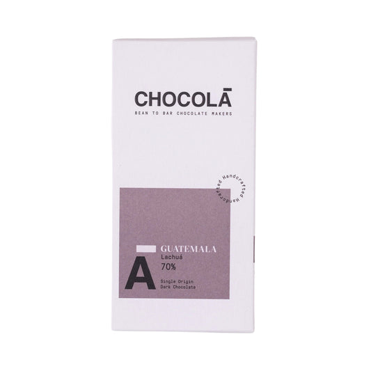 Chocolā Guatemala Lachuá 70% Single Origin Dark Chocolate