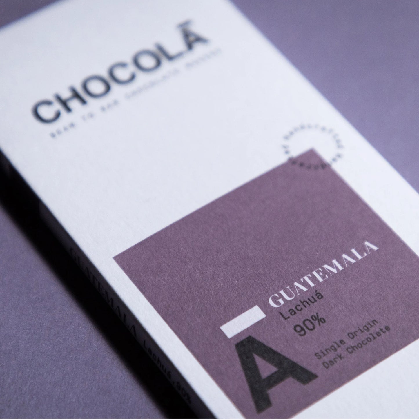 Chocolā Guatemala Lachuá 90% Single Origin Dark Chocolate