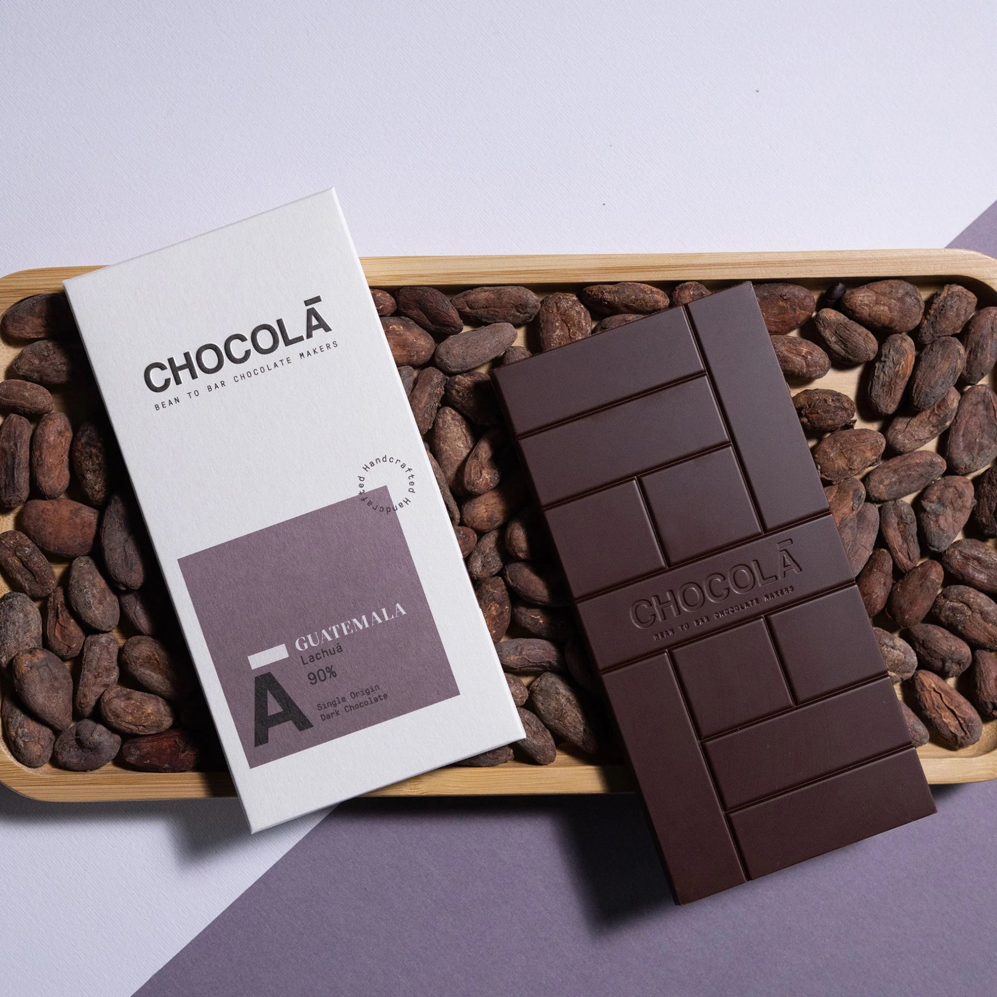 Chocolā Guatemala Lachuá 90% Single Origin Dark Chocolate