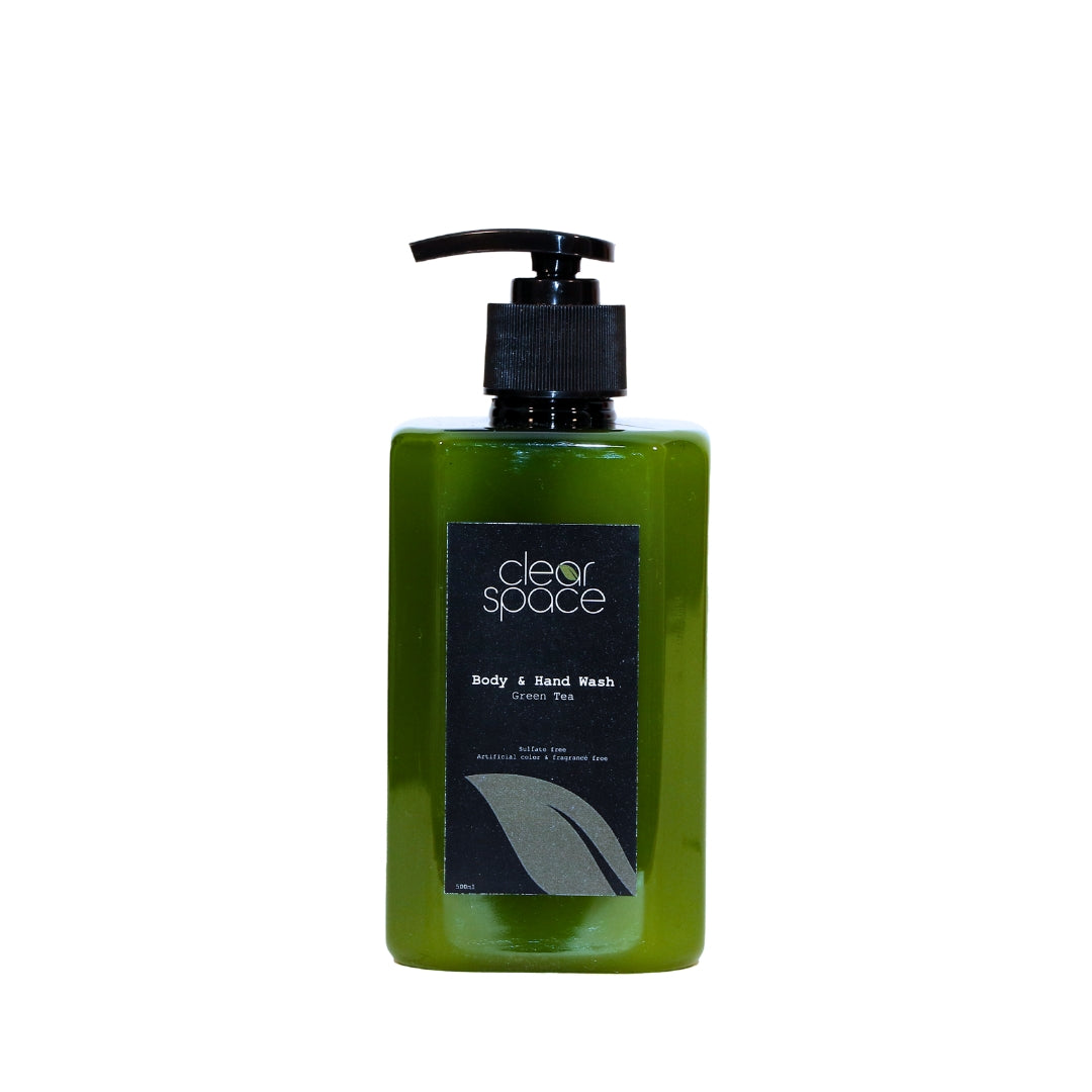 Clear Space Body & Hand Wash Green Tea