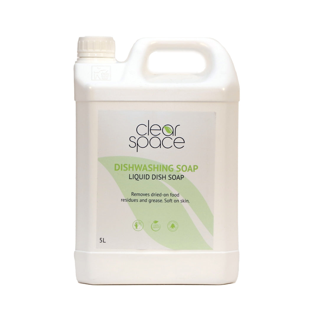 Clear Space Dishwashing Soap Gallon