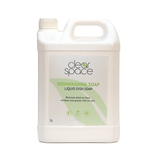 Clear Space Dishwashing Soap Gallon