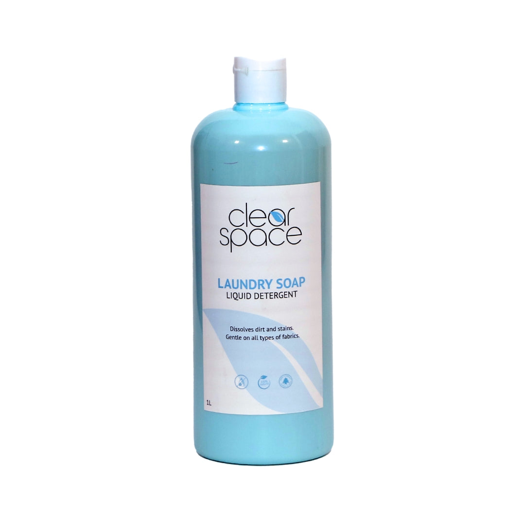 Clear Space Laundry Soap