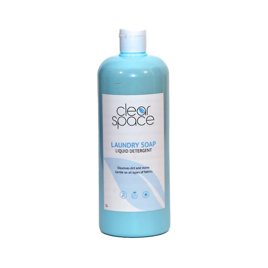 Clear Space Laundry Soap