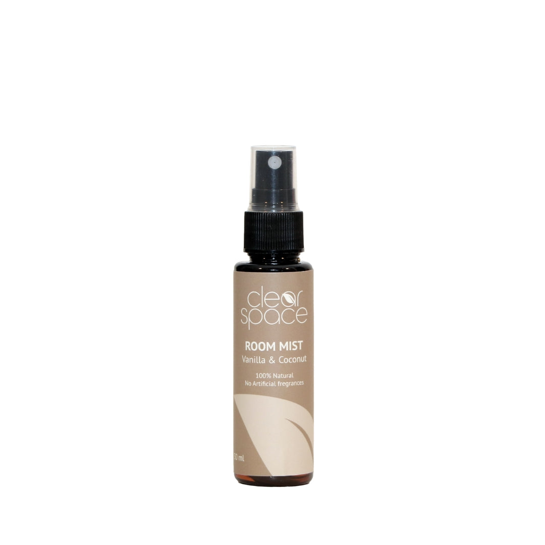 Clear Space Room Mist Vanilla & Coconut