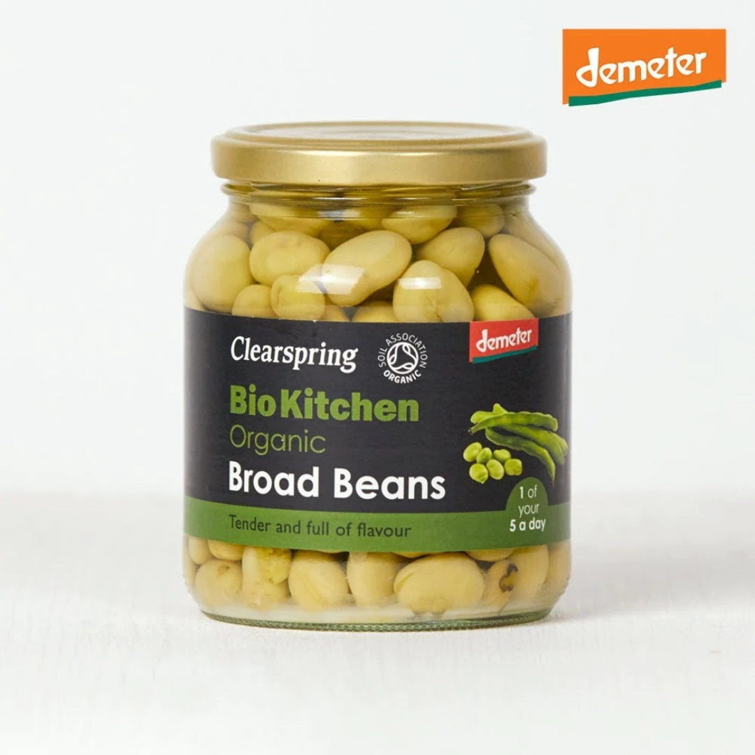 Clearspring Bio Kitchen Organic Broad Beans