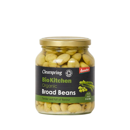 Clearspring Bio Kitchen Organic Broad Beans