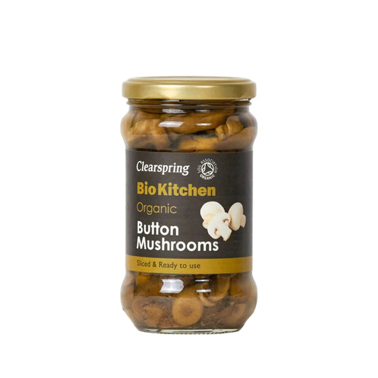 Clearspring Bio Kitchen Organic Button Mushrooms