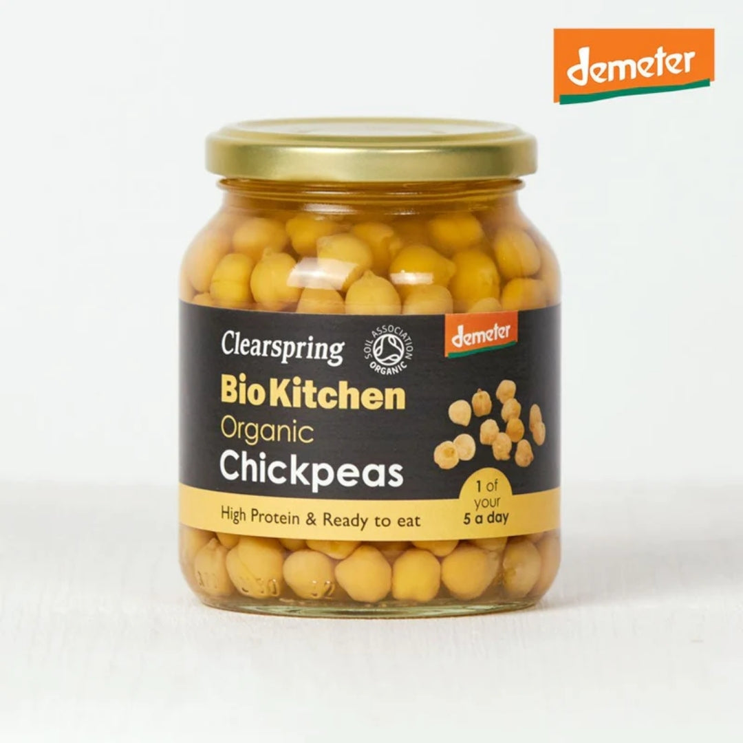 Clearspring Bio Kitchen Organic Chickpeas