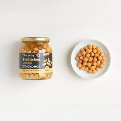 Clearspring Bio Kitchen Organic Chickpeas