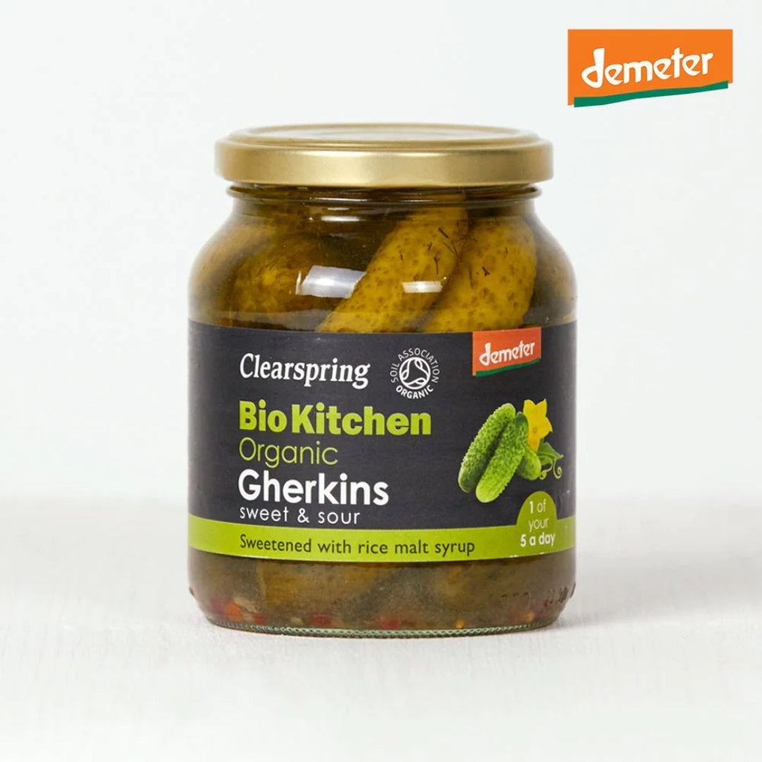 Clearspring Bio Kitchen Organic Gherkins