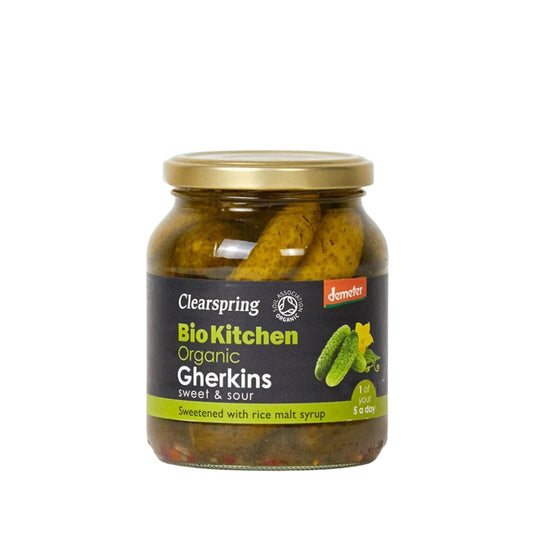 Clearspring Bio Kitchen Organic Gherkins