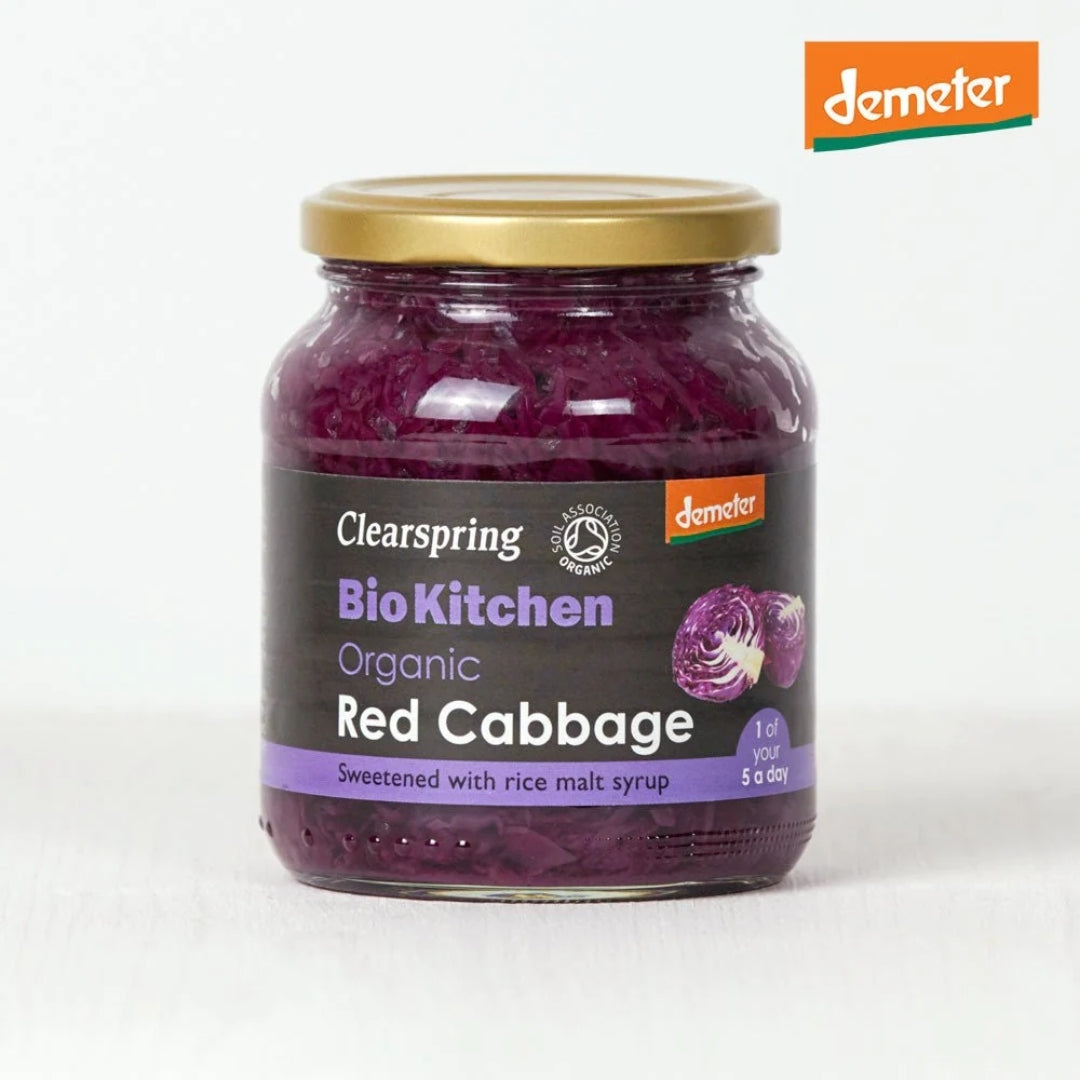 Clearspring Bio Kitchen Organic Red Cabbage