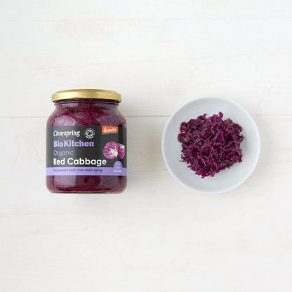 Clearspring Bio Kitchen Organic Red Cabbage