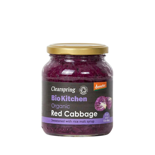 Clearspring Bio Kitchen Organic Red Cabbage