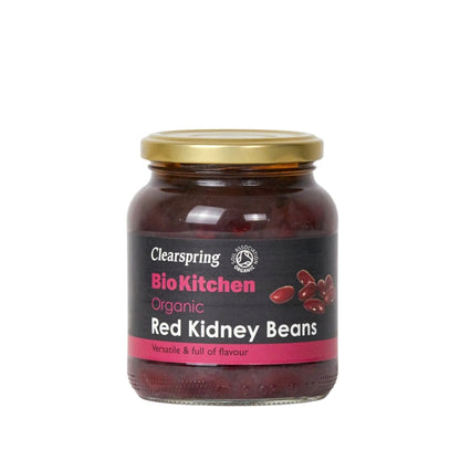 Clearspring Bio Kitchen Organic Red Kidney Beans