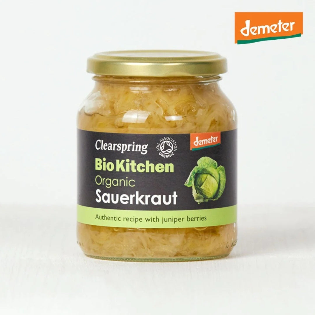 Clearspring Bio Kitchen Organic Sauerkraut