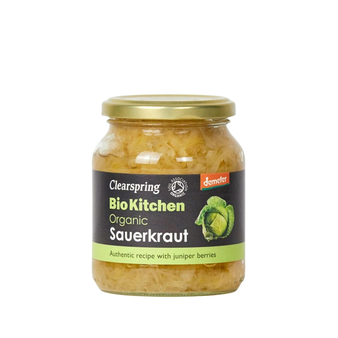 Clearspring Bio Kitchen Organic Sauerkraut