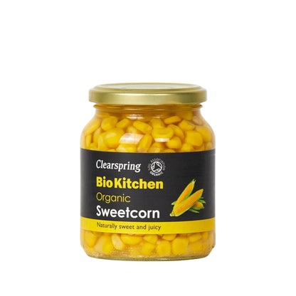 Clearspring Bio Kitchen Organic Sweetcorn