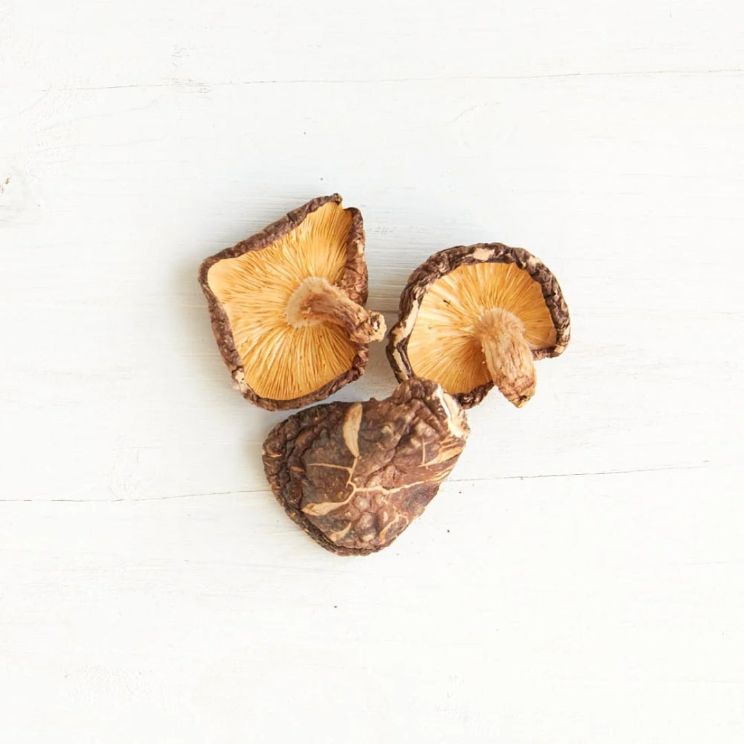 Clearspring Organic Dried Shiitake Mushrooms