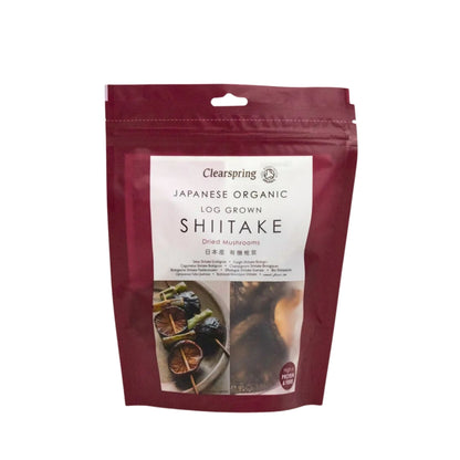 Clearspring Organic Dried Shiitake Mushrooms