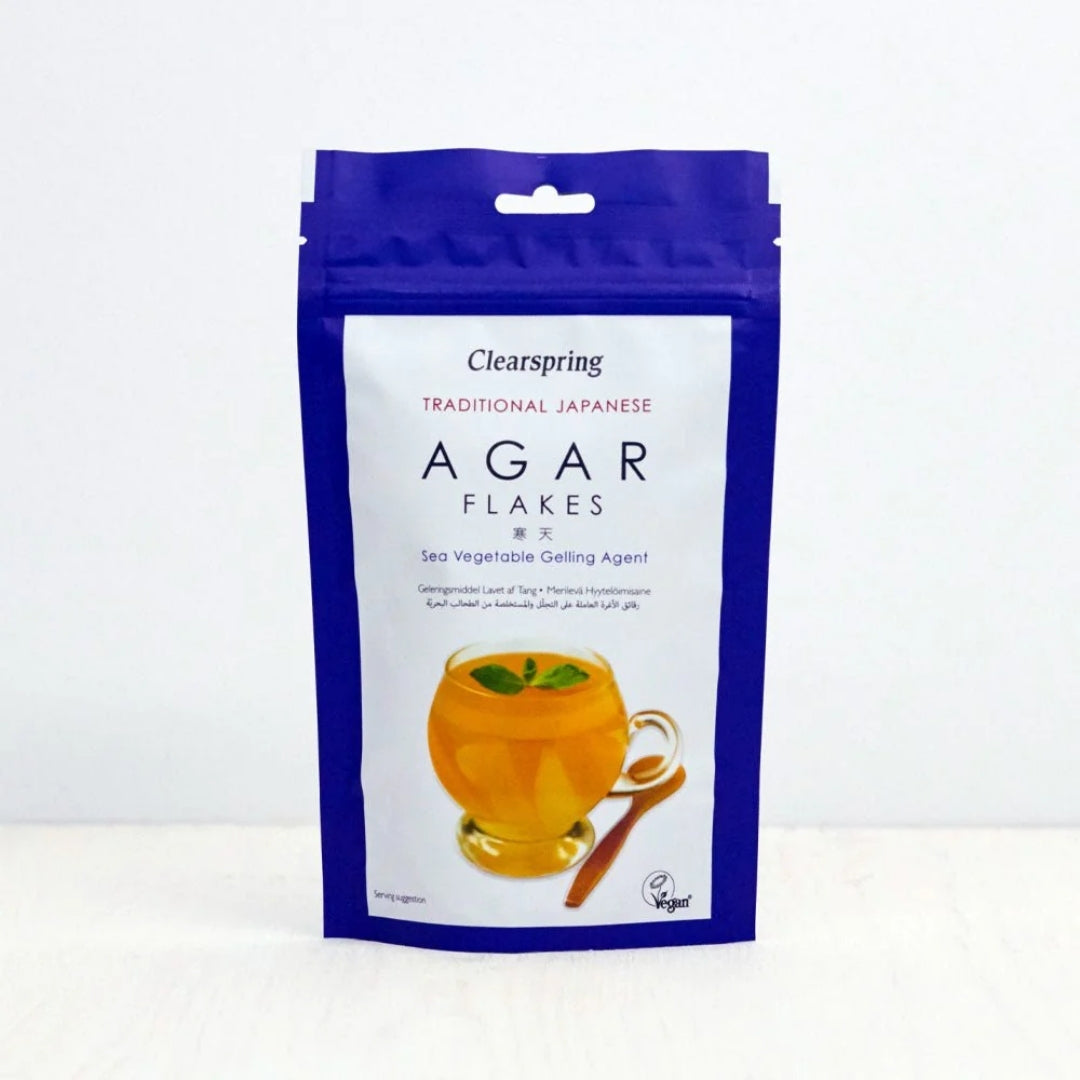 Clearspring Japanese Agar Flakes