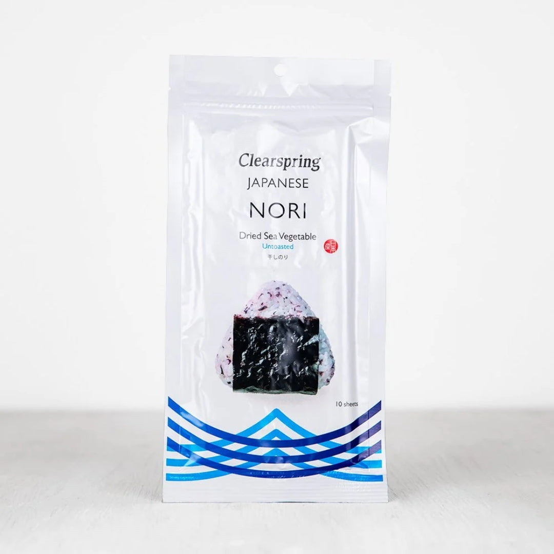 Clearspring Japanese Nori Untoasted