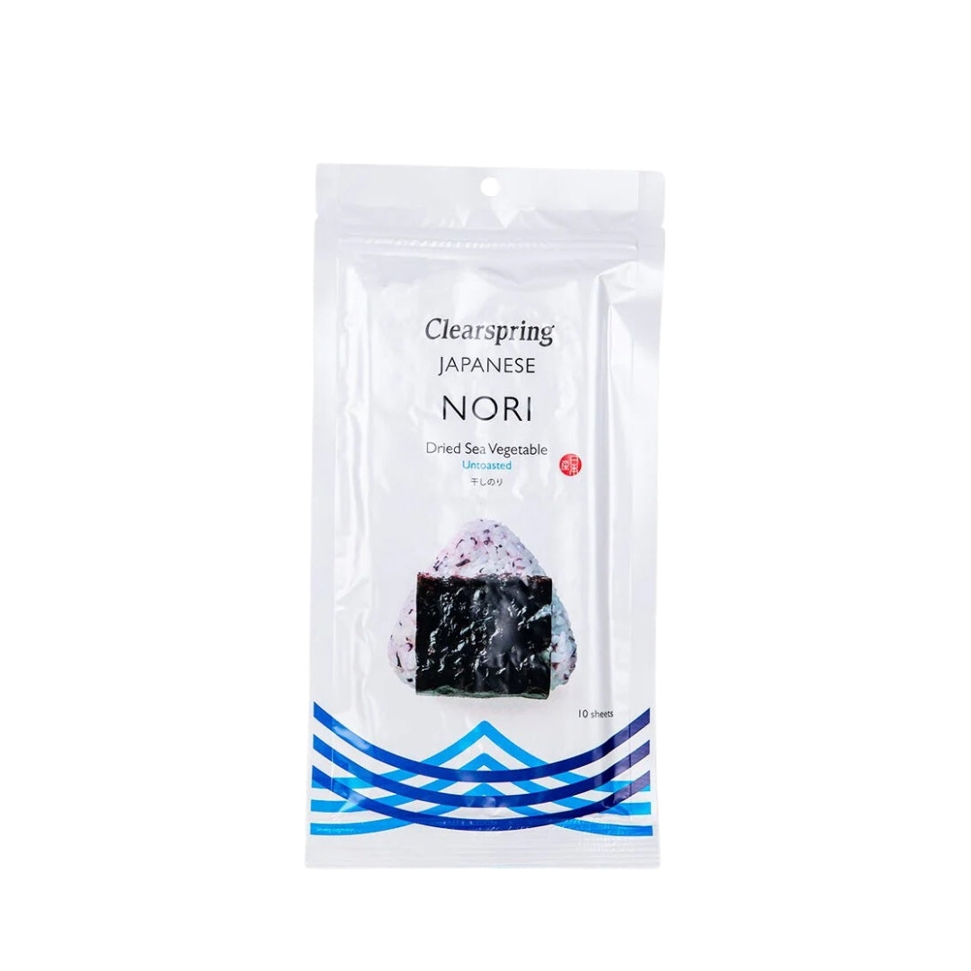 Clearspring Japanese Nori Untoasted