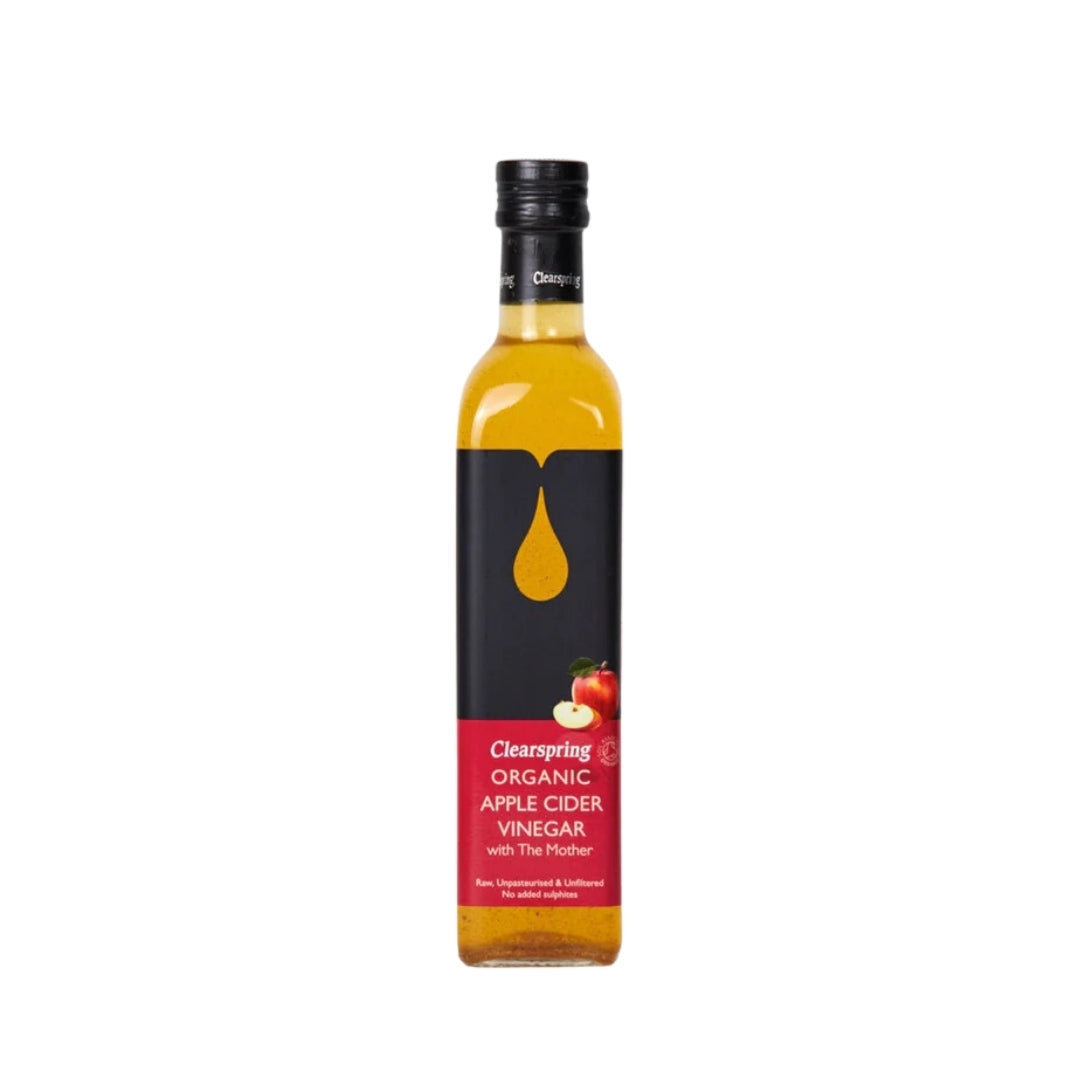 Clearspring Organic Apple Cider Vinegar With The Mother