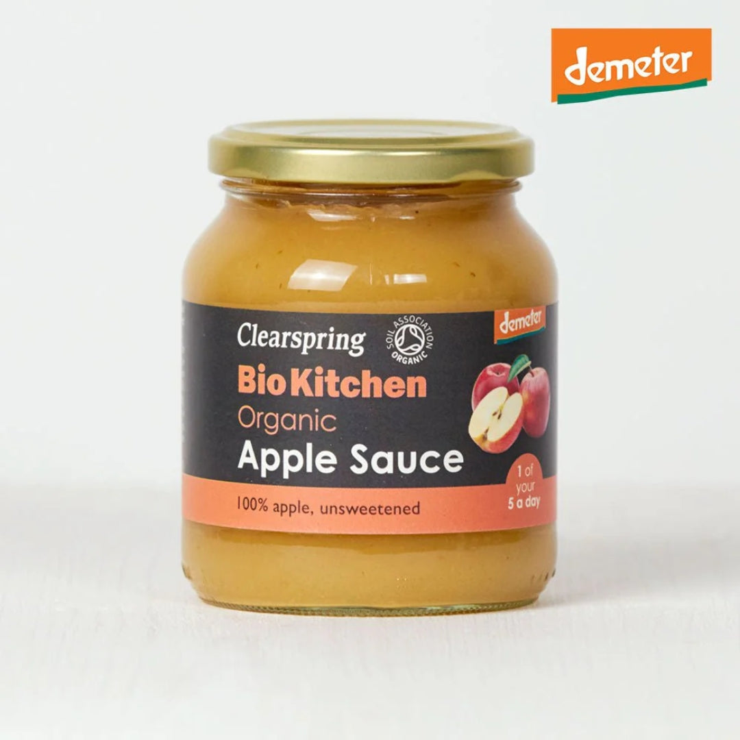 Clearspring Bio Kitchen Organic Apple Sauce