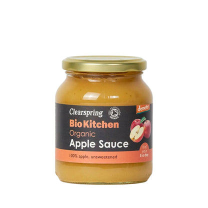 Clearspring Bio Kitchen Organic Apple Sauce