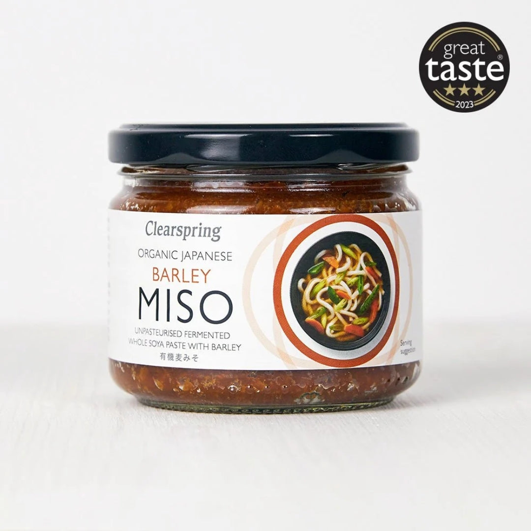 Clearspring Organic Japanese Barley Miso Paste