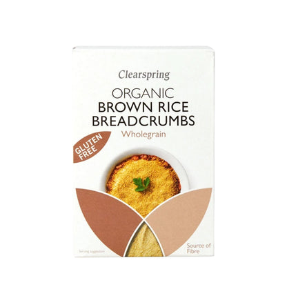 Clearspring Organic Gluten Free Brown Rice Breadcrumbs