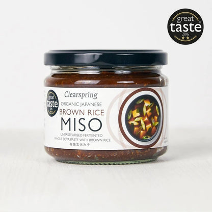 Clearspring Organic Japanese Brown Rice Miso Paste