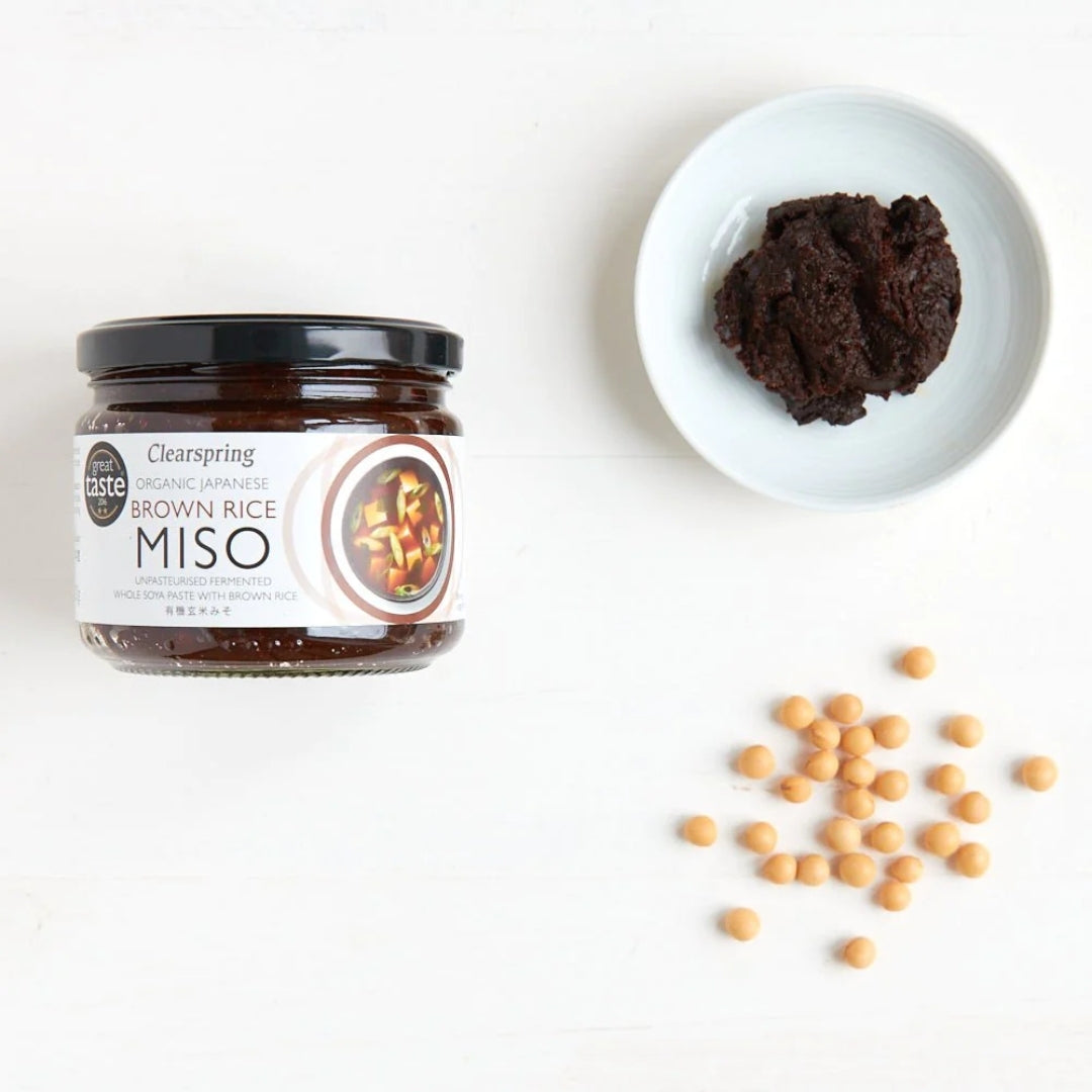 Clearspring Organic Japanese Brown Rice Miso Paste