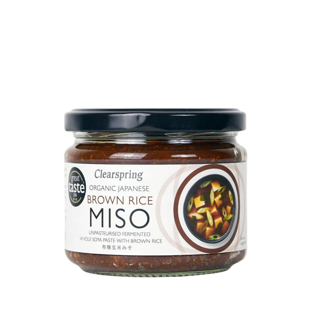 Clearspring Organic Japanese Brown Rice Miso Paste