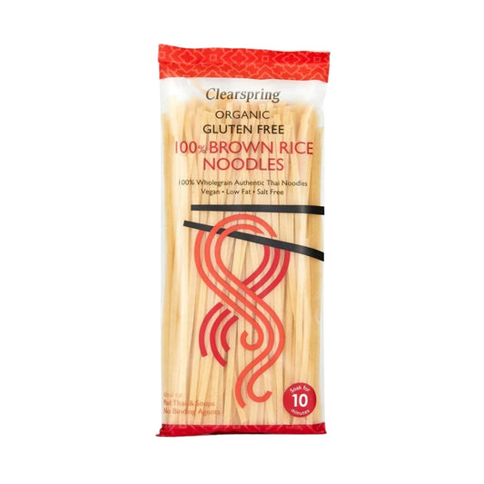 Clearspring Organic Gluten Free Brown Rice Noodles