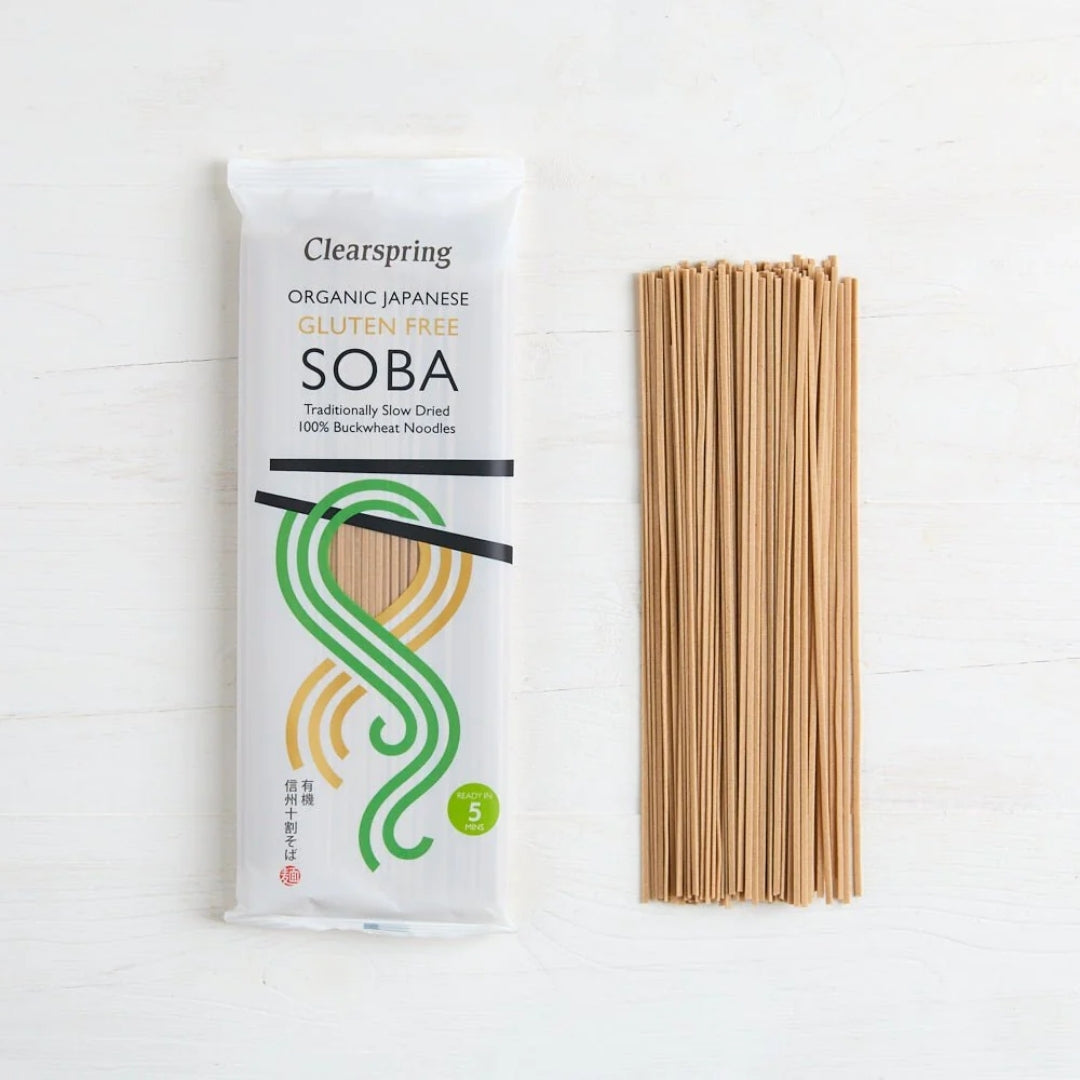 Clearspring Organic Japanese Buckwheat Soba Noodles