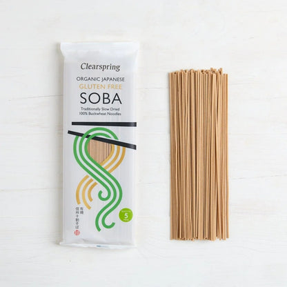 Clearspring Organic Japanese Buckwheat Soba Noodles