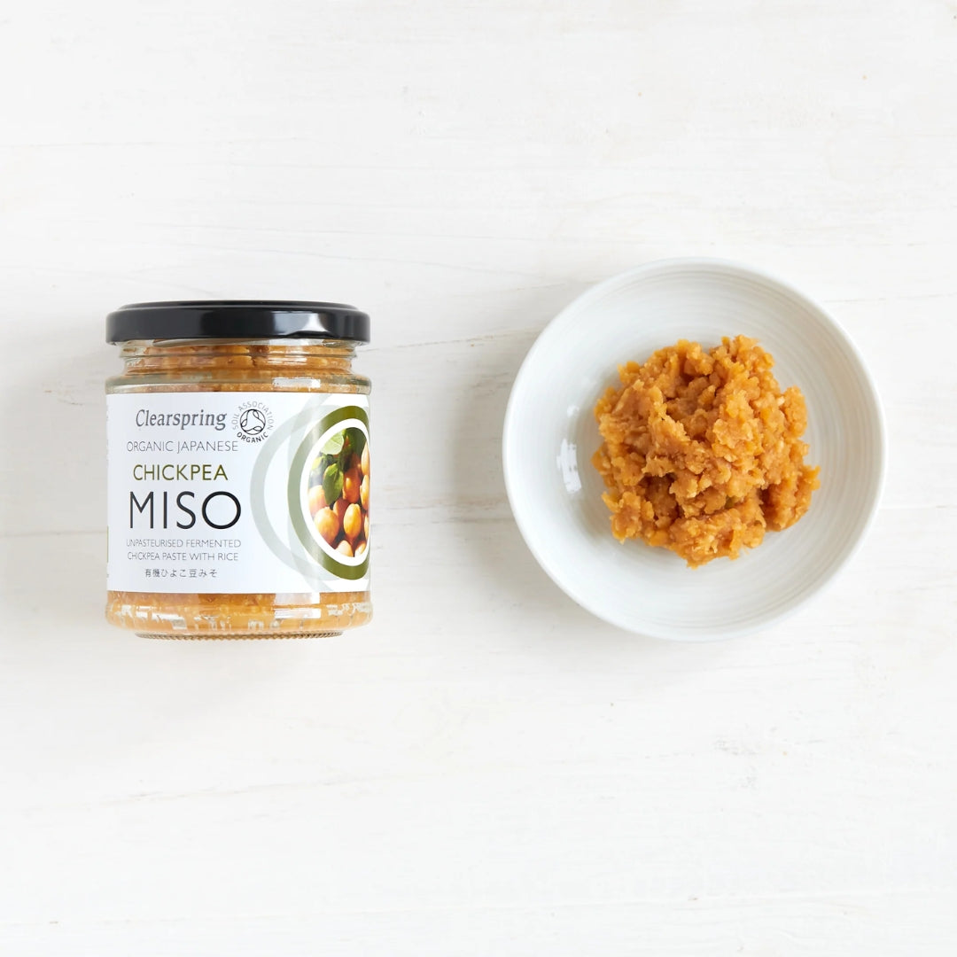 Clearspring Organic Japanese Chickpea Miso Paste